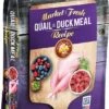 Fussie Cat Market Fresh Grain Free Quail & Duck Meal Recipe Dry Cat Food 2 Fussie Cat Market Fresh Grain Free Quail & Duck Meal Recipe Dry Cat Food -Peticlean Shop 43125 1552327290