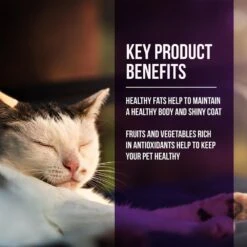 Fussie Cat Market Fresh Grain Free Quail & Duck Meal Recipe Dry Cat Food -Peticlean Shop 43125 1576261219