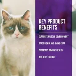 Fussie Cat Market Fresh Grain Free Quail & Duck Meal Recipe Dry Cat Food -Peticlean Shop 43125 1576261232