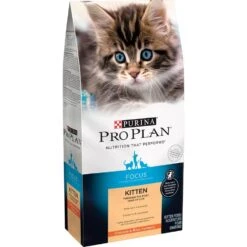 Purina Pro Plan Focus Chicken & Rice Formula Kitten Dry Cat Food -Peticlean Shop 43541 1570135586