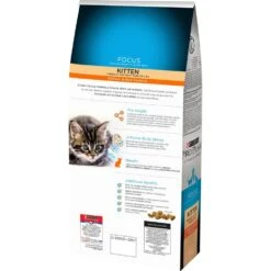 Purina Pro Plan Focus Chicken & Rice Formula Kitten Dry Cat Food -Peticlean Shop 43541 1570135597