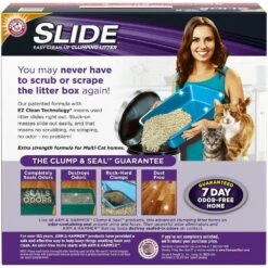 Arm & Hammer Slide Multi-Cat Easy Clean-Up Cat Litter -Peticlean Shop 43591 1565187028