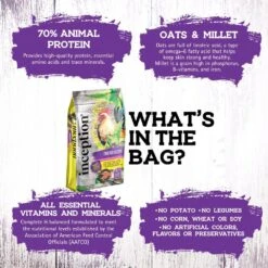 Inception Chicken Recipe Dry Cat Food 15 Inception Chicken Recipe Dry Cat Food -Peticlean Shop 43879 1576778586