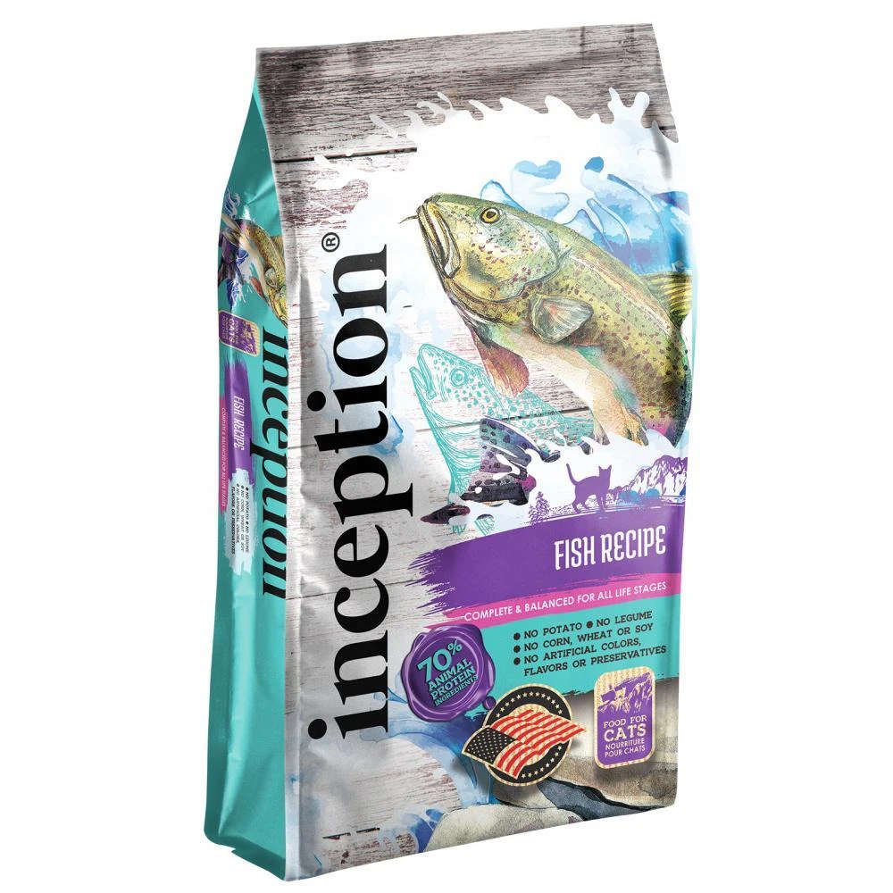 Inception Fish Recipe Dry Cat Food 3 Inception Fish Recipe Dry Cat Food