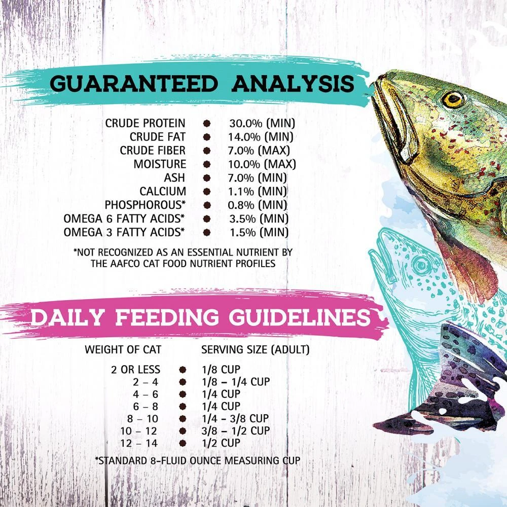 Inception Fish Recipe Dry Cat Food 5 Inception Fish Recipe Dry Cat Food - Image 3