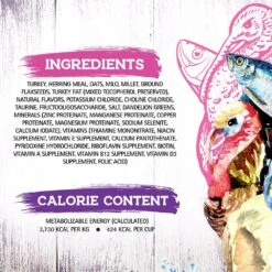 Inception Turkey & Herring Meal Recipe Dry Cat Food -Peticlean Shop 43881 1576783820