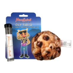 Meowijuana Get Baked Refillable Cookie