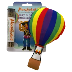 Meowijuana Get A Rise Refillable Balloon