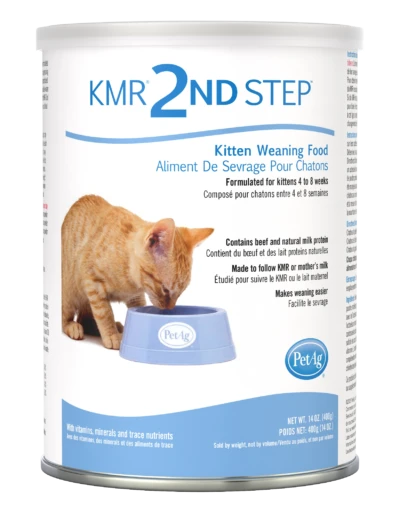 Pet-Ag KMR® 2nd Step™ Kitten Weaning Food 3 Pet-Ag KMR® 2nd Step™ Kitten Weaning Food