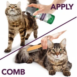 Vet's Best Flea + Tick Waterless Bath For Cats 9 Vet's Best Flea + Tick Waterless Bath For Cats -Peticlean Shop BRAMTON3165810521.3