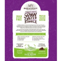 Stella & Chewy's Raw Coated Kibble Cage-Free Duck Recipe 5 Stella & Chewy's Raw Coated Kibble Cage-Free Duck Recipe -Peticlean Shop Cat Kibble RC DUCK Back 1080x0 c default