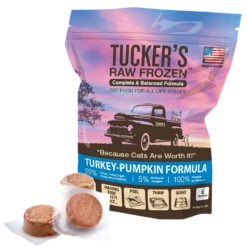 Tucker's Turkey-Pumpkin Raw Frozen Cat Food