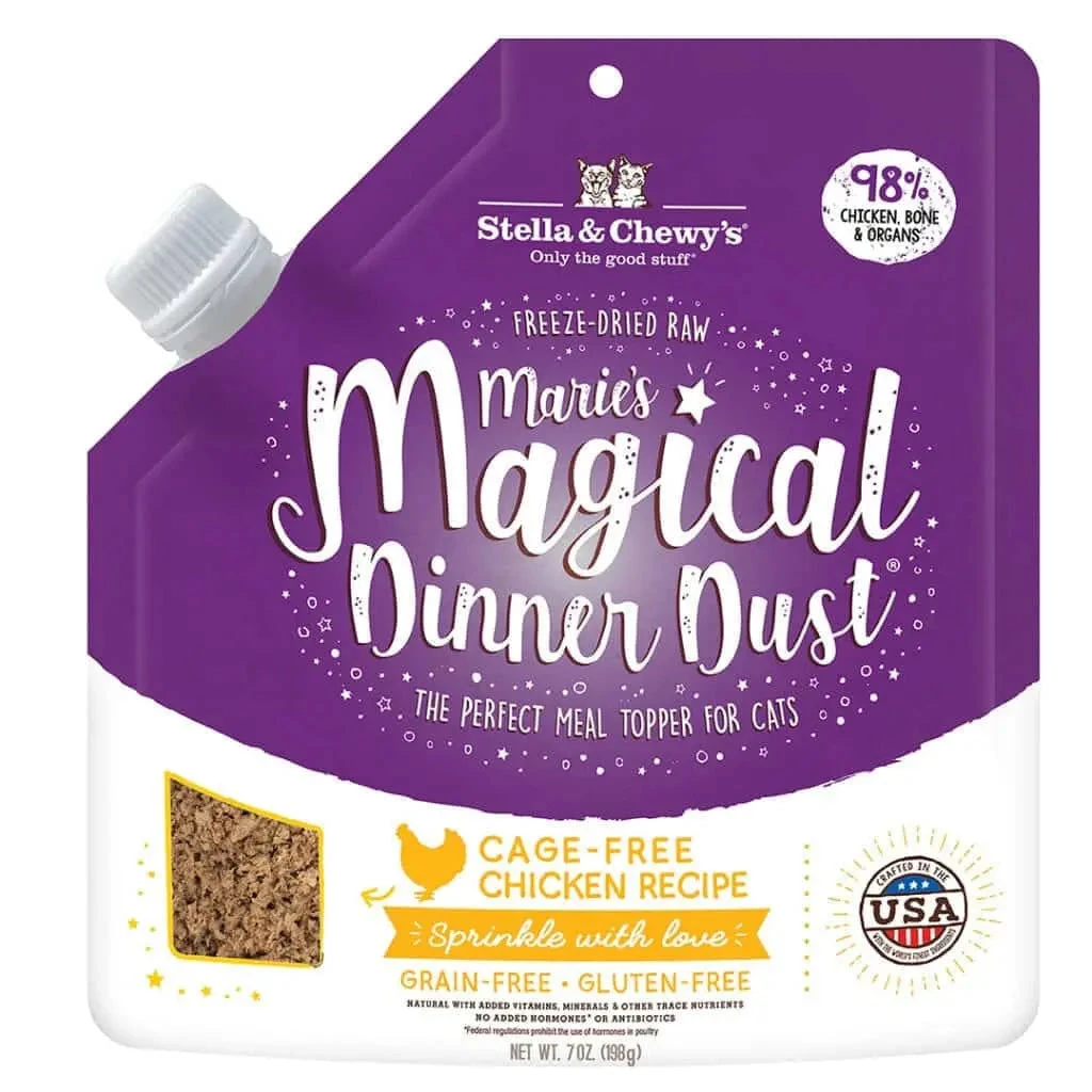 Stella & Chewy's Marie’s Magical Dinner Dust Cage-Free Chicken 3 Stella & Chewy's Marie’s Magical Dinner Dust Cage-Free Chicken