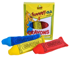 DuckyWorld Products, Inc YEOWWW!-OLA CATNIP CRAYONS