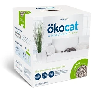 OKO Cat Dust Free Non-Clumping Paper Pellet Cat Litter 3 OKO Cat Dust Free Non-Clumping Paper Pellet Cat Litter