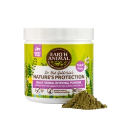 Earth Animal Nature's Protection™ Flea & Tick Daily Herbal Internal Powder - Yeast Free