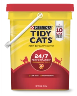 Purina Tidy Cats® 24/7 Performance® Clumping Cat Litter