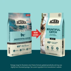 ACANA Bountiful Catch Salmon Catfish And Herring Dry Cat Food -Peticlean Shop F2B200632K04500 3