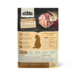 ACANA Senior Entrée Free-Run Chicken & Turkey Dry Cat Food 4 ACANA Senior Entrée Free-Run Chicken & Turkey Dry Cat Food - Image 2