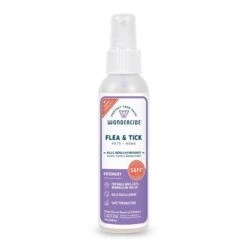 Wondercide Rosemary Flea & Tick Spray For Pets + Home With Natural Essential Oils