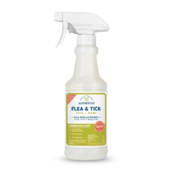 Wondercide Lemongrass Flea & Tick Spray For Pets + Home With Natural Essential Oils