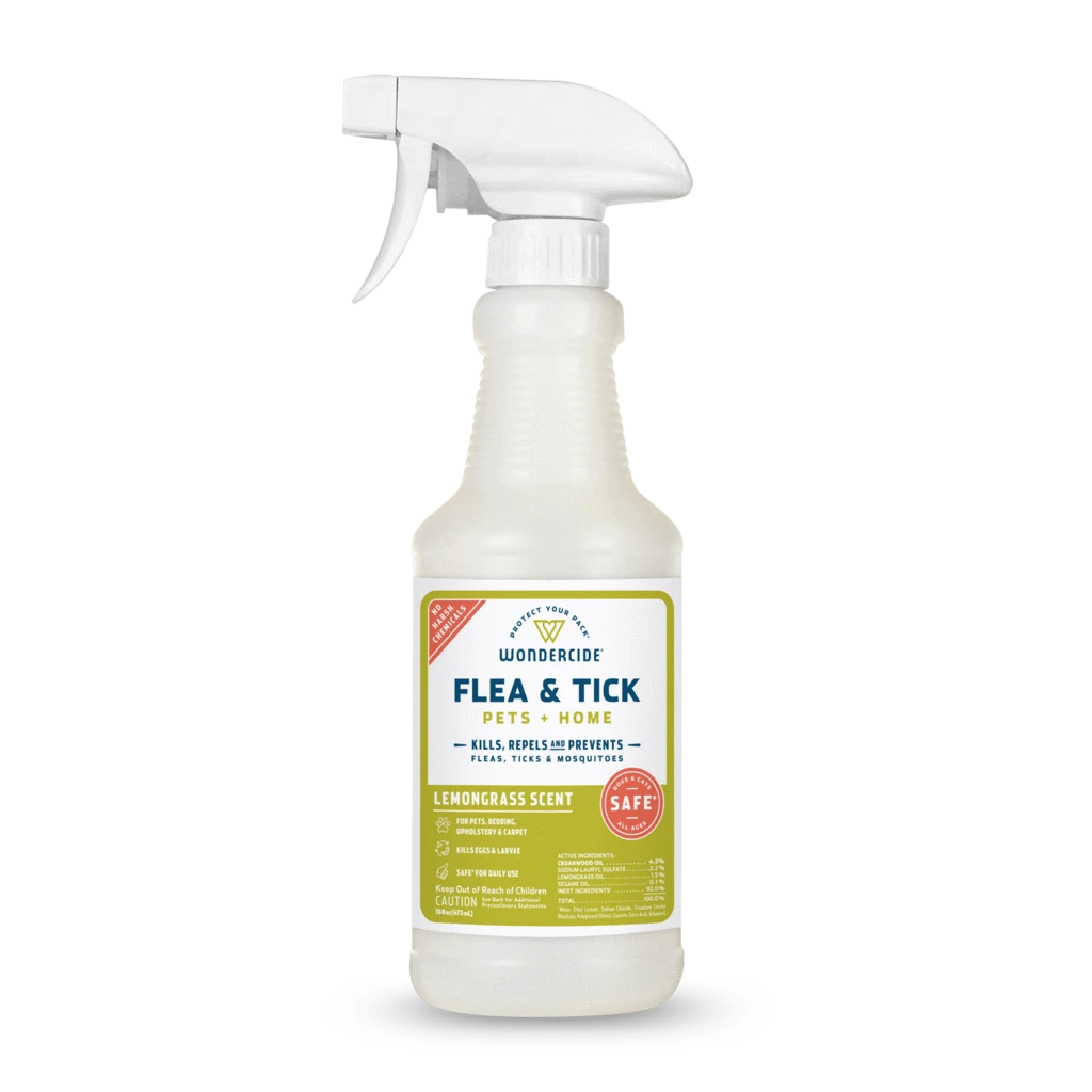 Wondercide Lemongrass Flea & Tick Spray For Pets + Home With Natural Essential Oils 3 Wondercide Lemongrass Flea & Tick Spray For Pets + Home With Natural Essential Oils