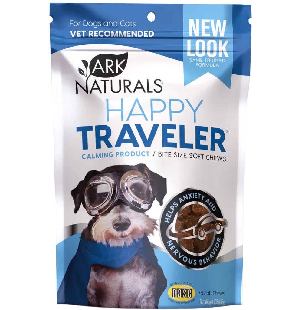 Ark Naturals Happy Traveler Soft Chews 3 Ark Naturals Happy Traveler Soft Chews