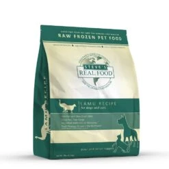 Steve's Real Food Frozen Raw Lamu Diet For Dogs And Cats