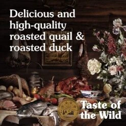 Taste Of The Wild Lowland Creek Feline Recipe With Roasted Quail & Roasted Duck -Peticlean Shop Lowland Creek Roasted Quail Roasted Duck rev