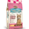 Purrfect Bistro Complete Care Sensitive Stomach Recipe Dry Cat Food -Peticlean Shop MER PB CC GF Sensitive Stomach lg