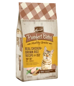 Purrfect Bistro Healthy Grains Real Chicken + Brown Rice Recipe