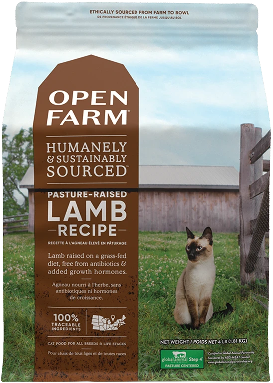 Open Farm Pasture-Raised Lamb Dry Cat Food 3 Open Farm Pasture-Raised Lamb Dry Cat Food