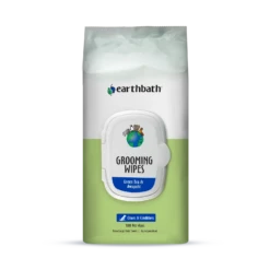 Earthwhile Earthbath Green Tea & Awapuhi Grooming Wipes For Dogs And Cats -Peticlean Shop PG7WS GreenTea Wipes 100ct Front 1512x f774ac74 e72b 44f9 ae84 0f693e9c4c45