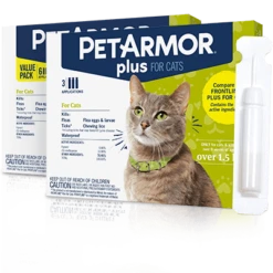 PetArmor® Plus Flea And Tick Protection For Cats
