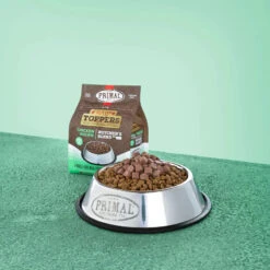 Primal Pet Foods Butcher's Blend Topper -Peticlean Shop RawToppers BB Chicken WithBowl 800x 4aa0d220 502a 4052 8552 7761eb0ef0d2