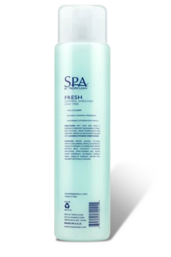 SPA By TropiClean Lavish Fresh Shampoo For Pets -Peticlean Shop SPA Fresh BACK