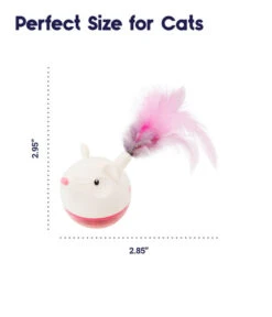 Petstages Hunt 'N Swat Treat Tumbler Cat Toy -Peticlean Shop a8af725e2cb1f866ebf3afc66acd1dedc050b41c 24781.1630111593