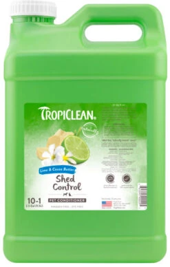 TropiClean Lime & Cocoa Butter Shed Control Conditioner For Pets 17 TropiClean Lime & Cocoa Butter Shed Control Conditioner For Pets -Peticlean Shop adcrujdxqvlihvreea6f