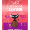 Tiki Cat® Born Carnivore™ Chicken, Herring & Salmon 1 Tiki Cat® Born Carnivore™ Chicken, Herring & Salmon -Peticlean Shop born carnivore chicken herring salmon
