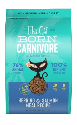 Tiki Cat® Born Carnivore™ Herring & Salmon