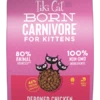 Tiki Cat® Born Carnivore™ For Kittens Deboned Chicken & Egg -Peticlean Shop born carnivore kitten chicken