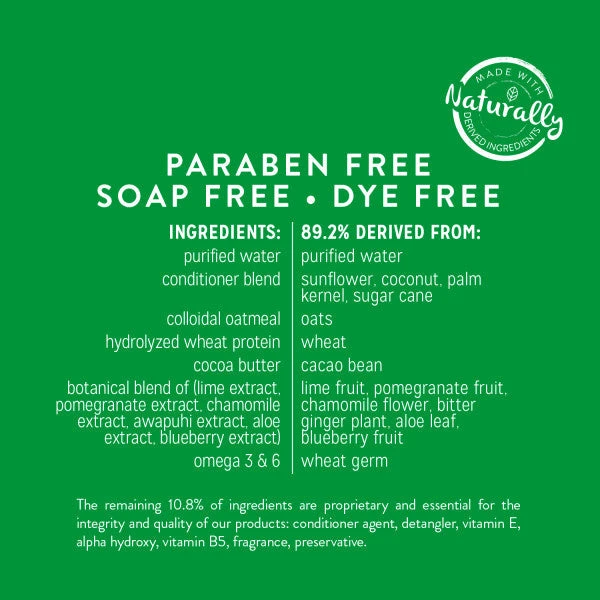 TropiClean Lime & Cocoa Butter Shed Control Conditioner For Pets 7 TropiClean Lime & Cocoa Butter Shed Control Conditioner For Pets - Image 5