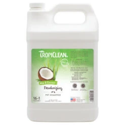 TropiClean Aloe & Coconut Deodorizing Shampoo For Pets -Peticlean Shop dbhkmaab1okindzxc0pl
