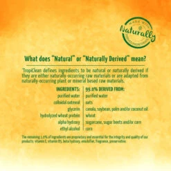 TropiClean Natural Flea & Tick Bite Relief Spray -Peticlean Shop dkmwi72pjrkmvmd2ou9h