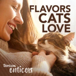 TropiClean Enticers Honey Marinated Chicken Flavor Teeth Cleaning Gel For Cats -Peticlean Shop dlv2dln3vaoeaail6ovg