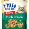 TRUE CHEWS® CHEWY DUCK RECIPE CAT TREATS -Peticlean Shop duck chewy hr f 1 0