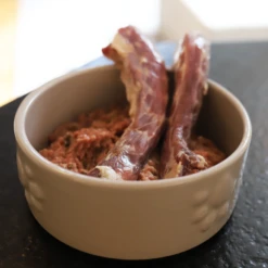 Oma's Pride Whole Skinless Duck Necks -Peticlean Shop ducknecks lifestyle2 22775.1660673685