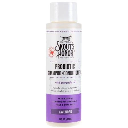 Skout's Honor PROBIOTIC SHAMPOO + CONDITIONER FOR DOGS & CATS 4 Skout's Honor PROBIOTIC SHAMPOO + CONDITIONER FOR DOGS & CATS - Image 2