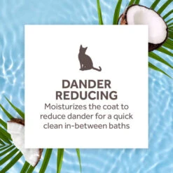 TropiClean Dander Reducing Waterless Cat Shampoo 13 TropiClean Dander Reducing Waterless Cat Shampoo -Peticlean Shop e6yfyecju9pvmeizozqu