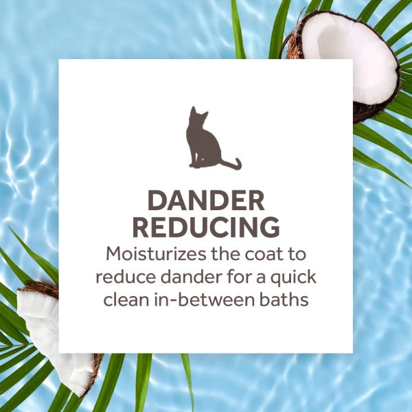 TropiClean Dander Reducing Waterless Cat Shampoo 6 TropiClean Dander Reducing Waterless Cat Shampoo - Image 4